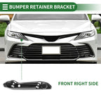 1pc Right Front Bumper Retainer Bracket No.51117255362 for BMW 340i (2016–2018)