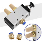 Manual Pneumatic Valve 4R310 5-Way 2-Position Solenoid Valve Pack