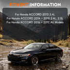 Rear Struts & Sway Bars for Honda Accord (2013-2017)