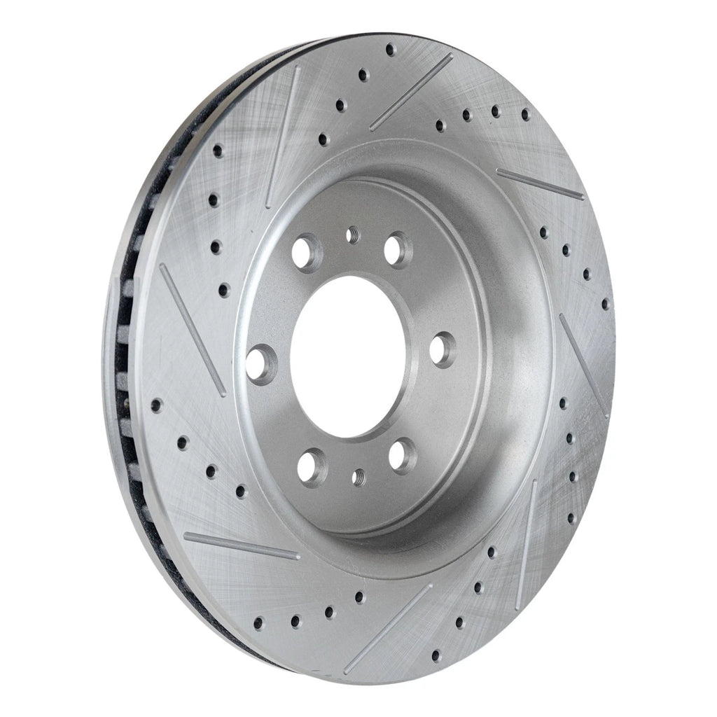 Front & Rear Brake Disc Rotors for Ford F-150 (2010–2011)