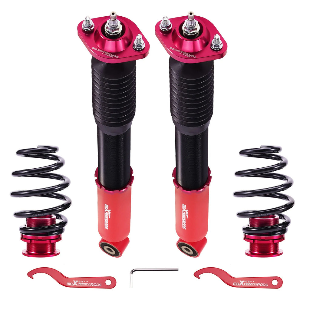 Rear Coilovers Suspension Kit for BMW E46 320i 325i 330i (1998–2006)