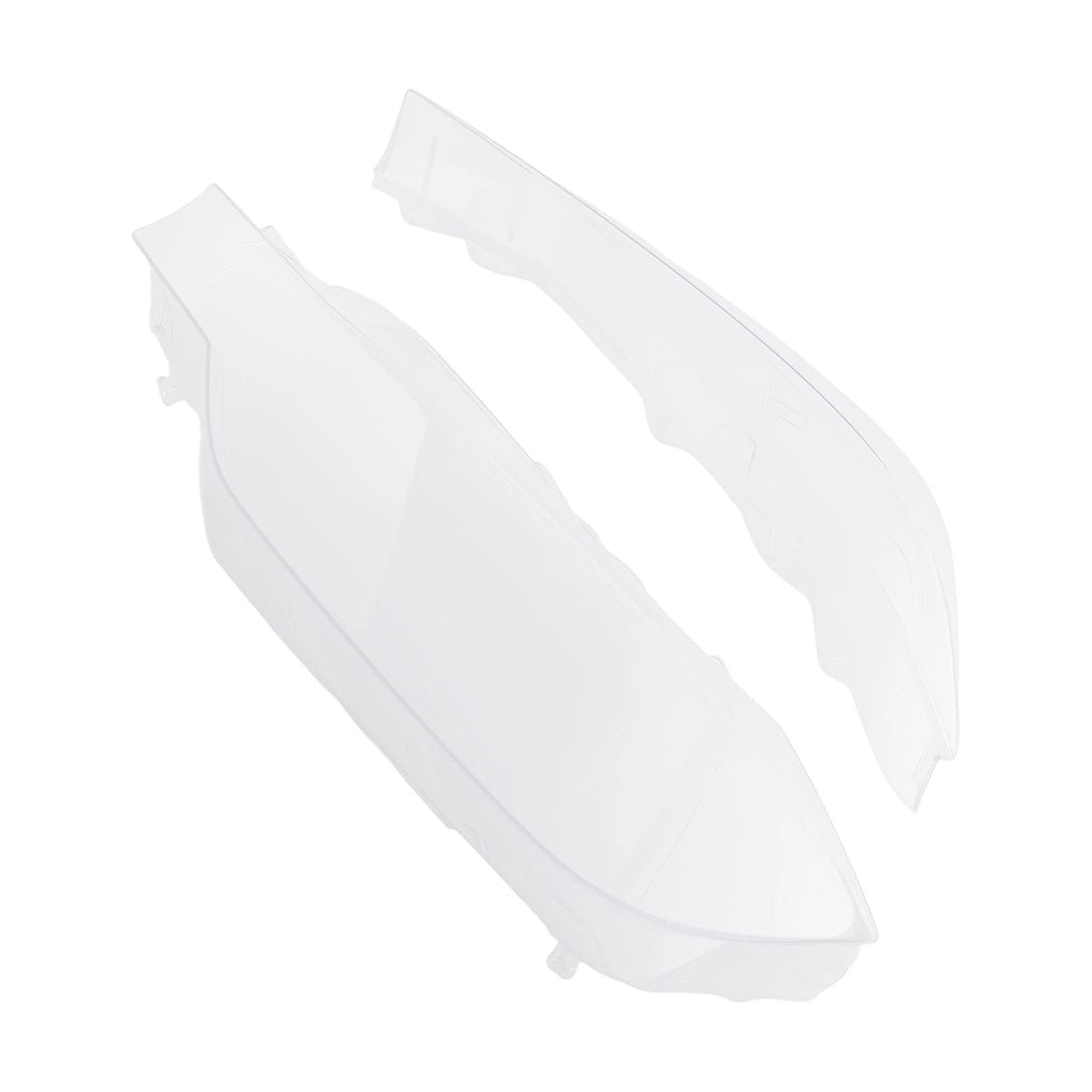 Headlight Lens Cover Pair for BMW F30 F31 F35 3 Series (2013–2015)