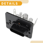 HVAC Blower Motor Resistor No. 15652873 for Chevrolet Silverado (2015–2020)