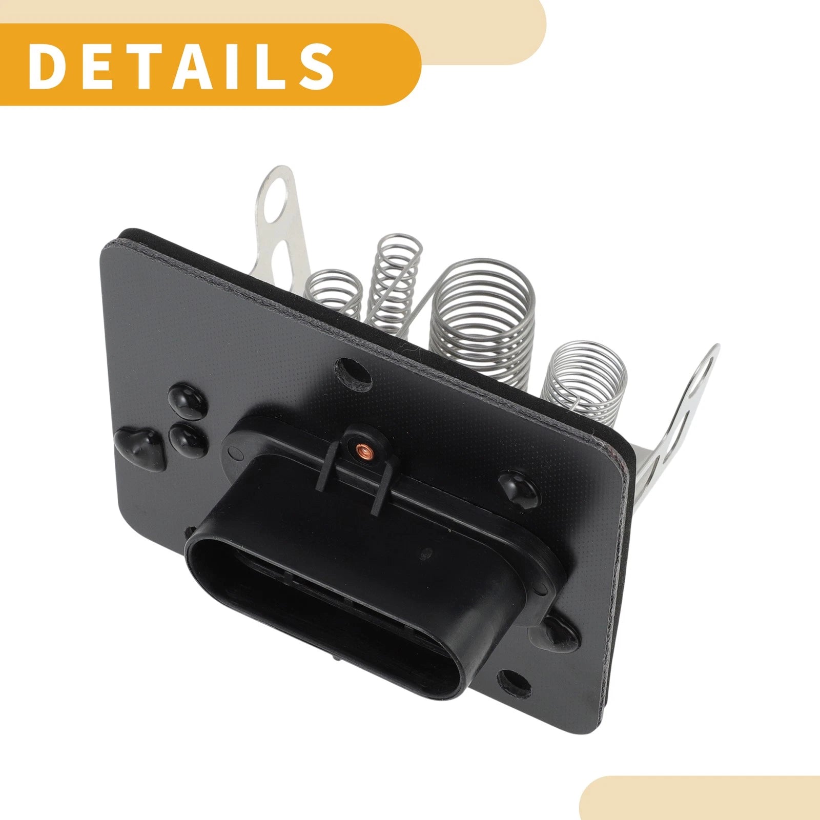 HVAC Blower Motor Resistor No. 15652873 for Chevrolet Silverado (2015–2020)