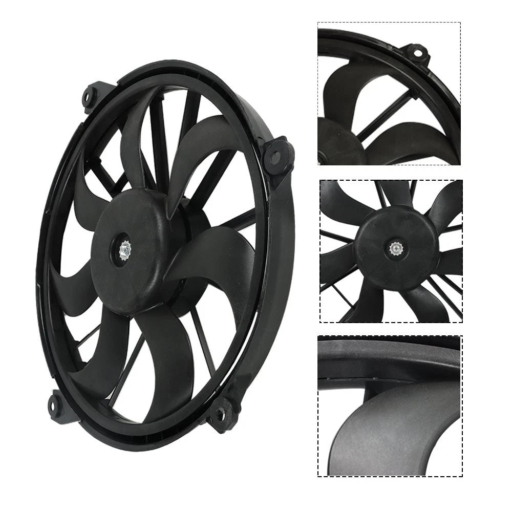 Radiator Cooling Fan for Dodge Journey (2009–2020) 68102116AA CH3115168