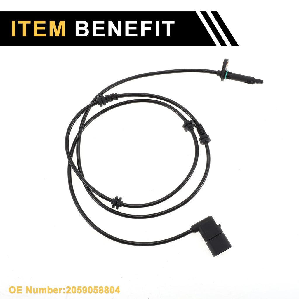 ABS Wheel Speed Sensor No. 2059058804 for Mercedes-Benz C300 (2015–2020)