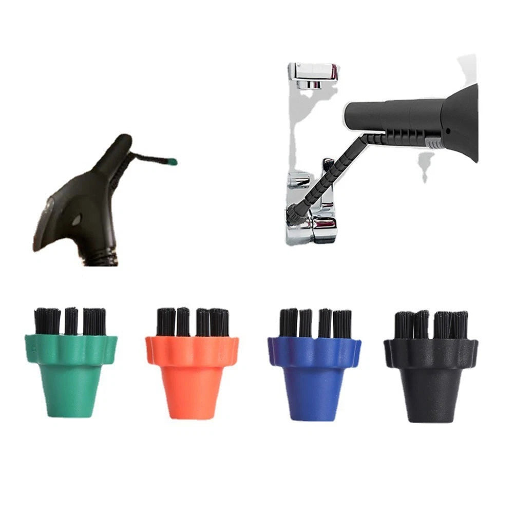 Set of 4 Nylon Brushes for Vaporetto (Compatible)