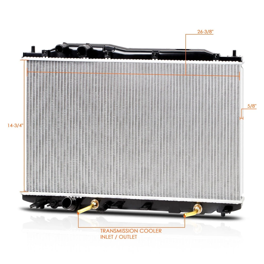 Aluminum OE Style Radiator for Honda Civic/Acura CSX (2006–2011) DPI-2923