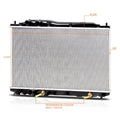 Aluminum OE Style Radiator for Honda Civic/Acura CSX (2006–2011) DPI-2923
