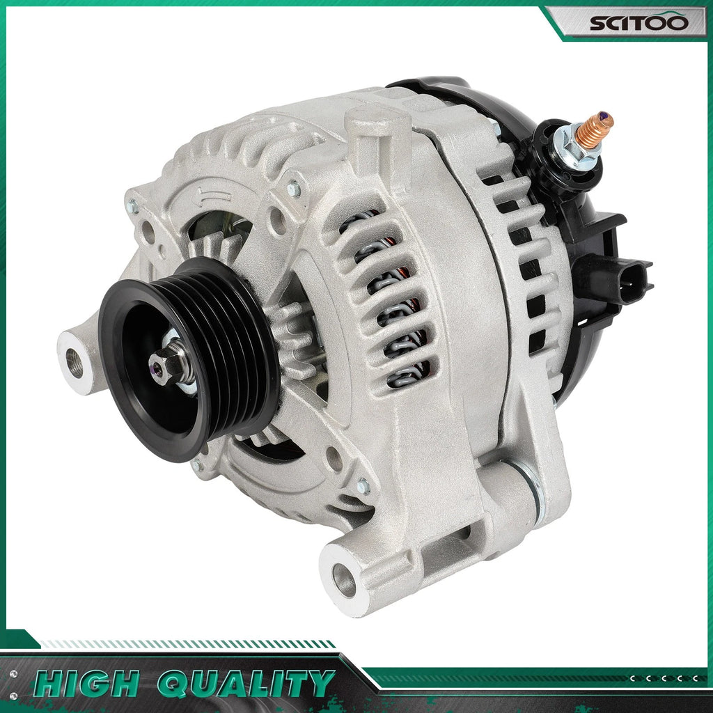 Alternator for Jeep Wrangler (2012–2018) 11584N