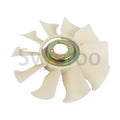 Fan Blade 91202-17400 for Mitsubishi S4S Engine Forklift (F18B, FD20)