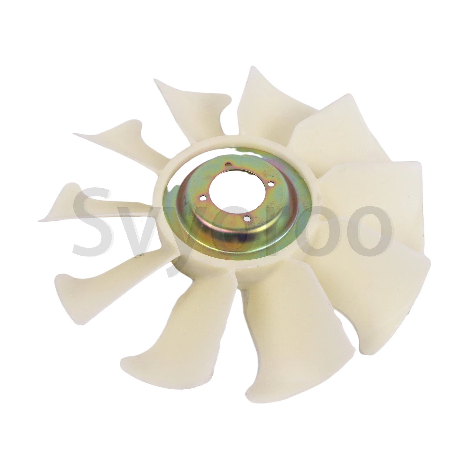 Fan Blade 91202-17400 for Mitsubishi S4S Engine Forklift (F18B, FD20)