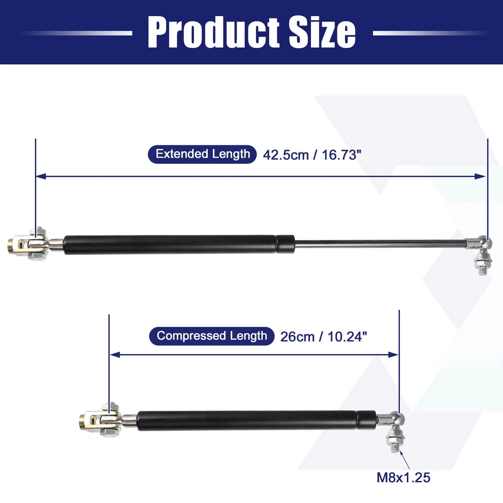 2X Front Hood Gas Lift Support Struts for Toyota GT86 (2012–2018)