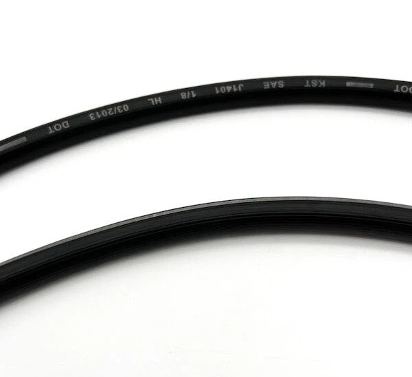 Front Brake Hoses Replacement for 1964–1966 Ford Mustang with Disc Brakes