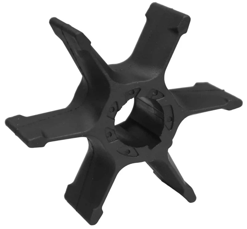 Water Pump Impeller with Key for Yamaha 2 Stroke 40 HP (1990–1999)