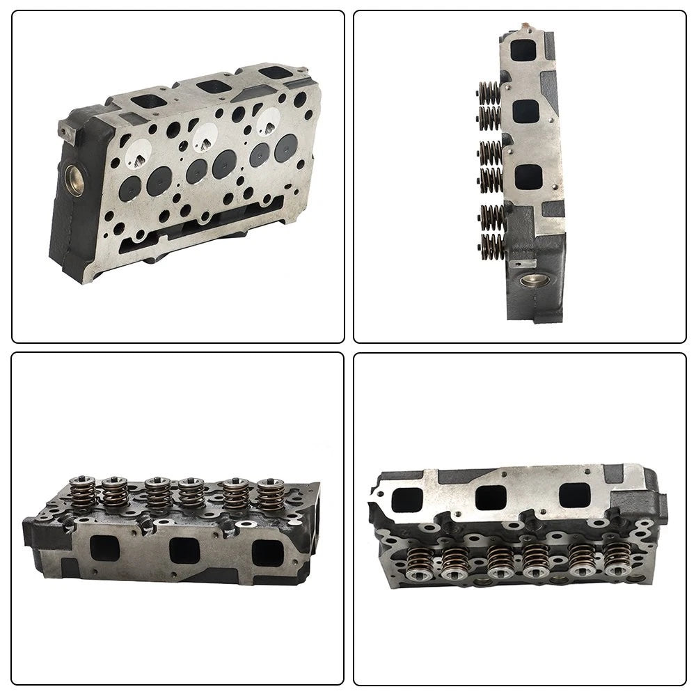 Complete Cylinder Head Assembly for Bobcat 238 325 328 (D1703)