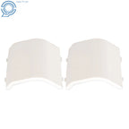 2Pcs Overhead Dome Light Cover for Ford F-150, Bronco, Mustang (1980–1996)