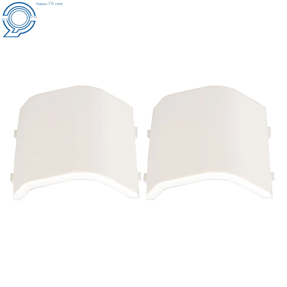 2Pcs Overhead Dome Light Cover for Ford F-150, Bronco, Mustang (1980–1996)