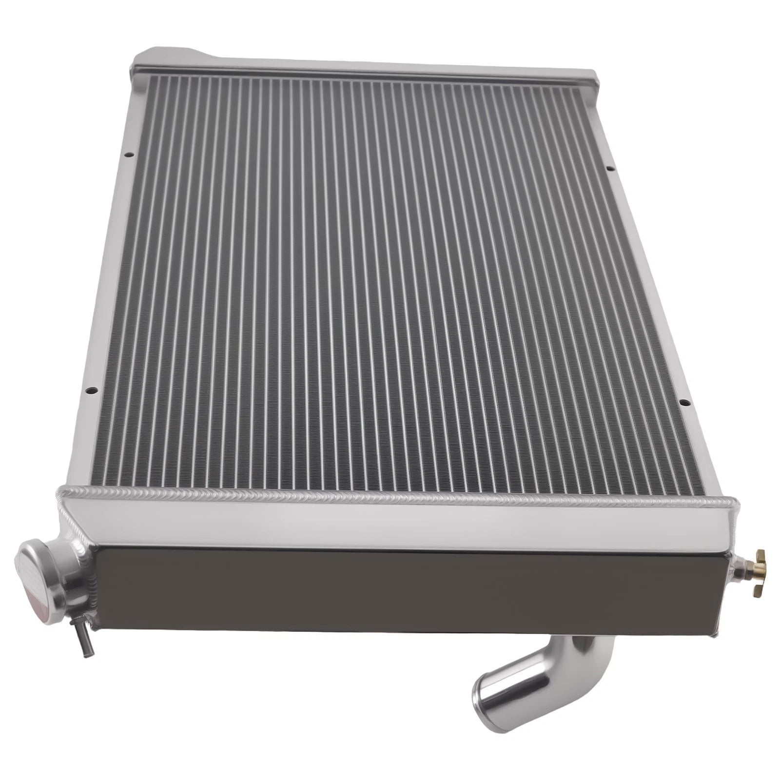 4 Row Aluminum Cooling Radiator for Chevrolet Corvette (1973–1976)