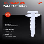20Pcs Nylon Cowl Trim Panel Retainer Fasteners for Honda