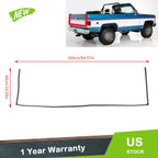 Tailgate Sealant Strip for Chevy Blazer/GMC Jimmy (1973–1991) Rubber Durable