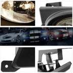Carbon Fiber Rear Trunk Lid Spoiler for BMW 5-Series/M5 (2004–2010)