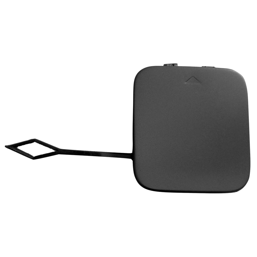 Replacement Gray Primed Polycarbonate/ABS Plastic Rear Tow Hook Cover