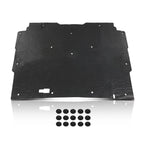 Hood Insulation Pad & Clips for Chevy S10 Truck & Blazer (1982–1993)