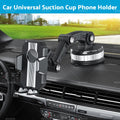 Car Phone Holder Suction Cup Mount for Universal 4.7-6.8 Inch (360°)