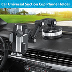 Car Phone Holder Suction Cup Mount for Universal 4.7-6.8 Inch (360°)