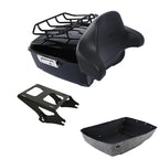 Trunk Backrest Mount Rack for Harley Touring Road Glide (2014–2026)