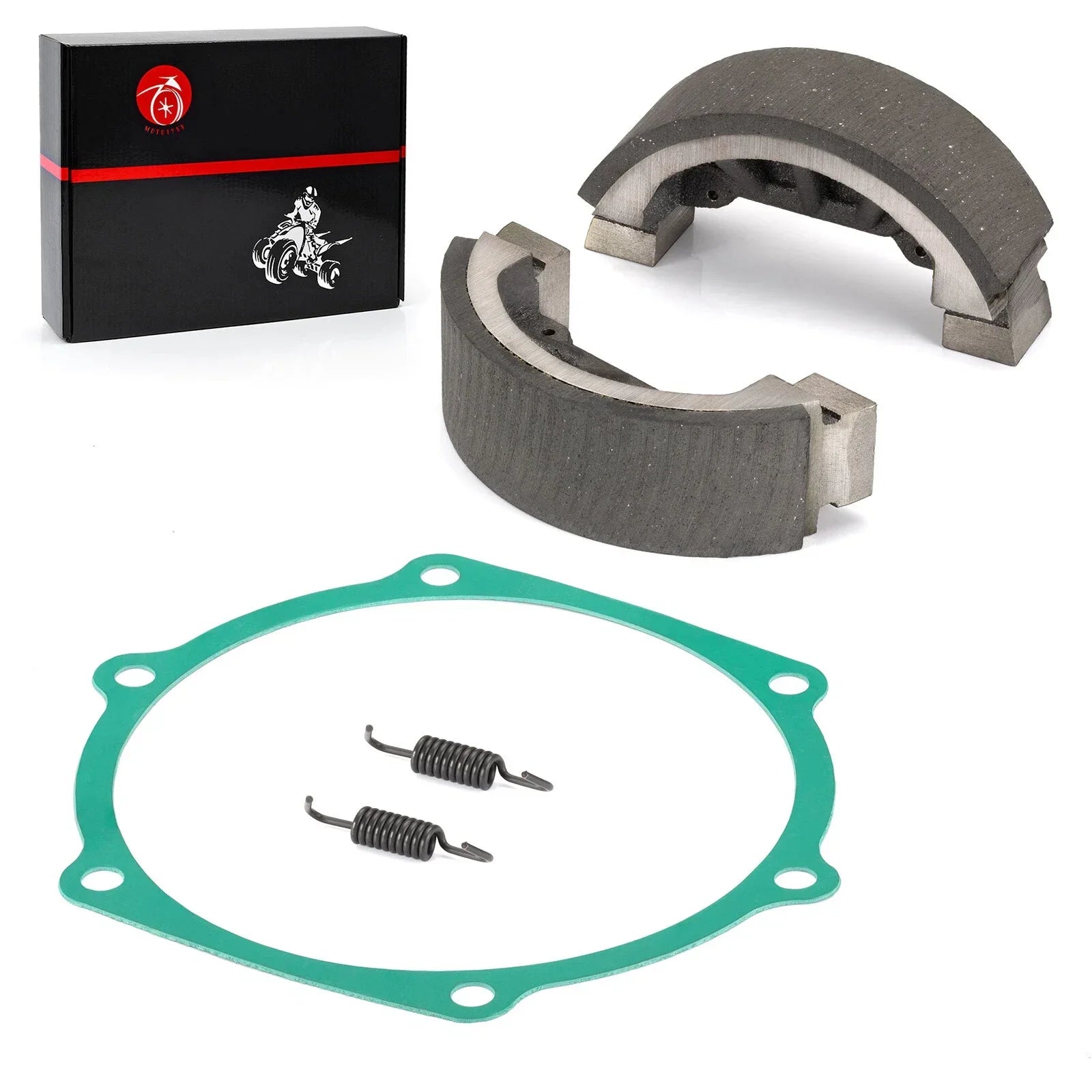 2 x Brake shoes w/ Gasket Kit for John Deere 750 770 790