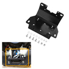 Winch Plow Mount Bracket Plate Kit for Yamaha Grizzly Kodiak 700 (2016–2023)