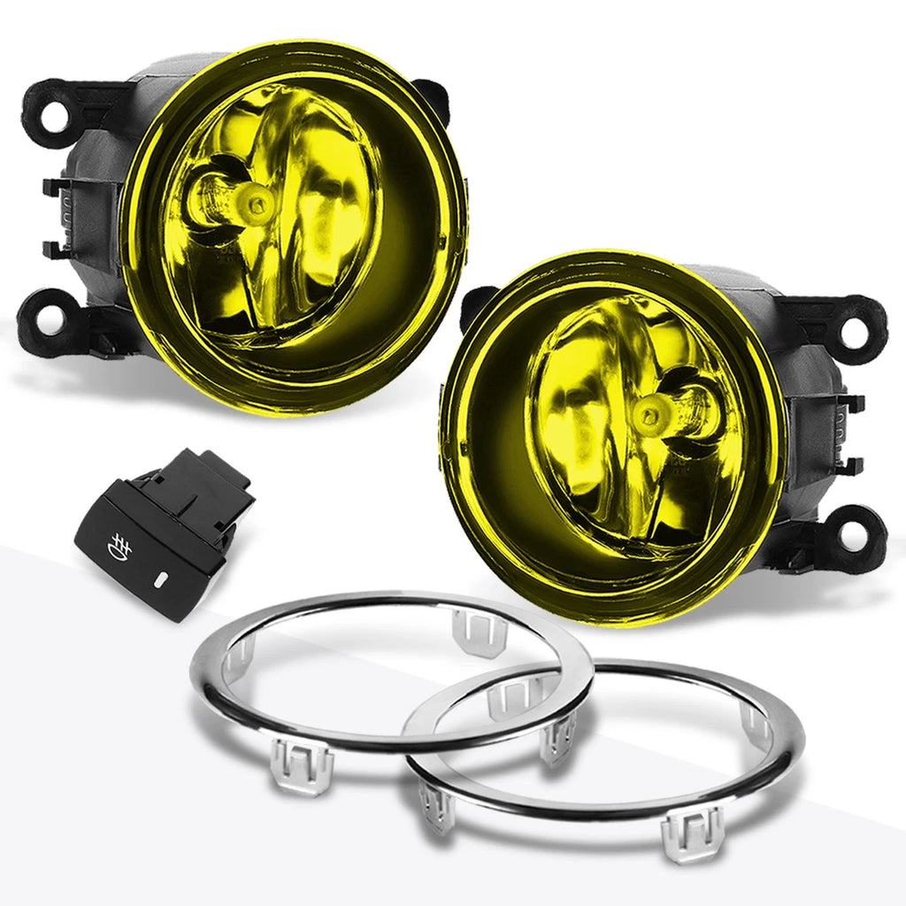 Set of 2 Amber Lens Fog Lights for Honda Pilot (2012–2015)