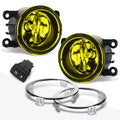 Set of 2 Amber Lens Fog Lights for Honda Pilot (2012–2015)