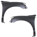 Fender for Acura RDX (2013–2018) Front Driver and Passenger Side