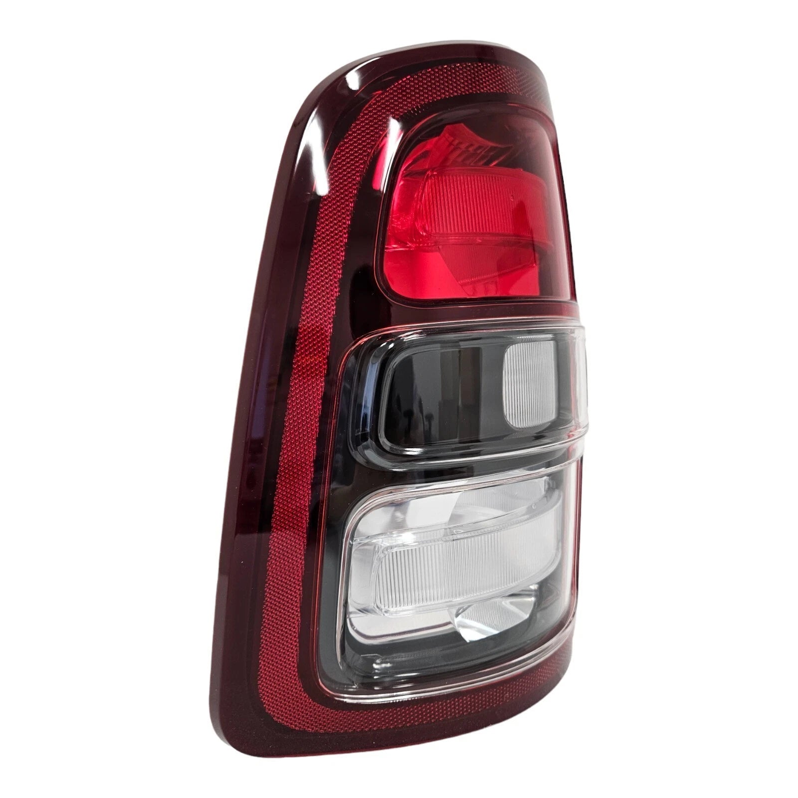 Halogen Tail Light Lamp for Dodge Ram 2500 3500 (2019–2024) Black Trim