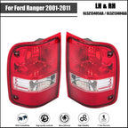 Set of Chrome Tail Lights for Ford Ranger (2001–2011)