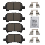 Rear Ceramic Brake Pads Kit for Toyota Avalon Solara (1999–2008)