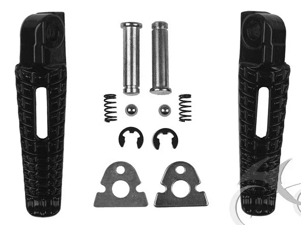 Rear Passenger Footrest Footpeg for Suzuki GSXR600 750 (2006-2025)(2008-2013)