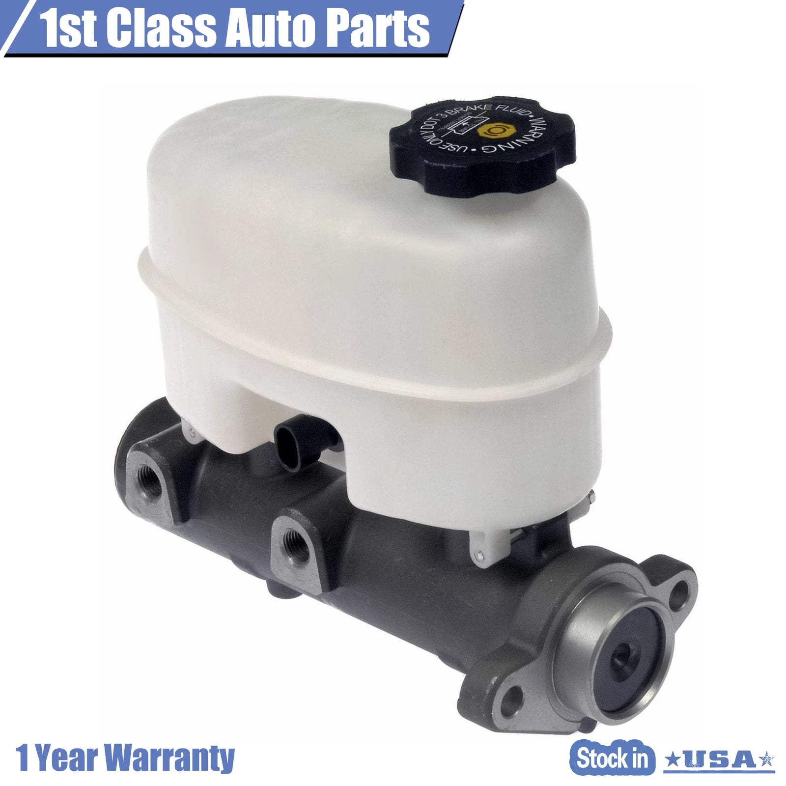 Brake Master Cylinder for Chevy Express GMC Savana 2500 3500 (2009–2018) M630556