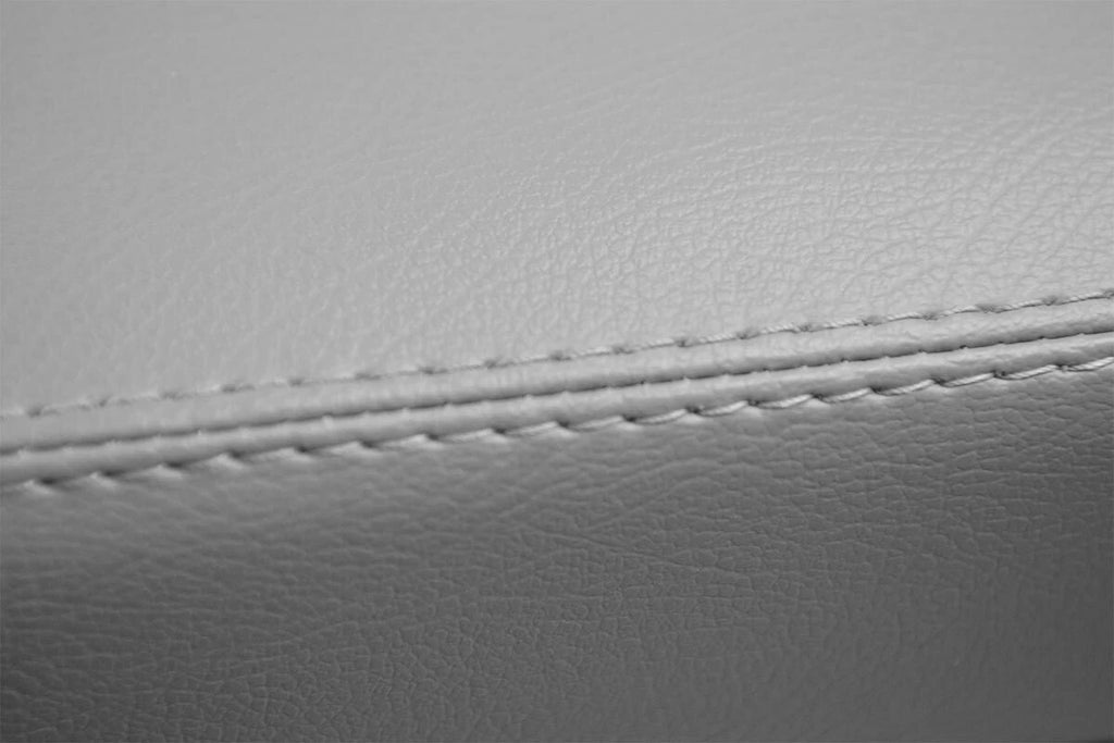 Leather Console Lid Armrest Cover for Volkswagen Atlas (2018–2021) Gray