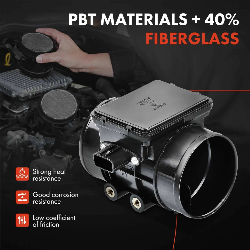 Mass Air Flow Sensor for Chevy Tracker, Mazda Protege, Miata (1999-2005)