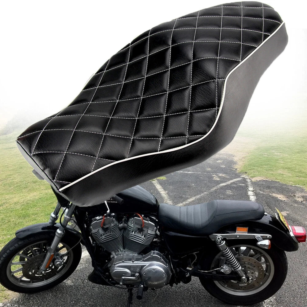 Two-Up Seat for Harley Sportster XL 883/1200/48 (2004–2023)