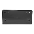 Front License Plate Mounting Bracket for Audi A6 (2012–2015) Gloss Black