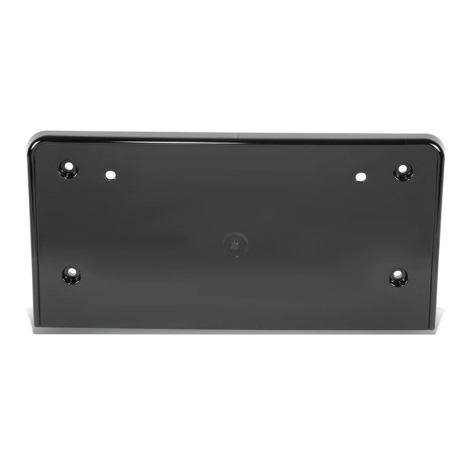 Front License Plate Mounting Bracket for Audi A6 (2012–2015) Gloss Black