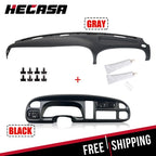 Dashboard Bezel & Cover for Dodge Ram 1500/2500/3500 (1998–2002)