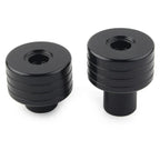 CNC Handle Bar End Plug for Honda Rebel 500 CMX500 300 CMX300 (2017-2019) Black