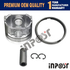 Piston Kit & Ring Set STD for Perkins Shibaura 402D 403 404C-22T (77MM)