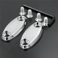 Mirror Block Off Base Plates for Honda CBR 600 F4 F4i 900 RR 929 954 1000RR